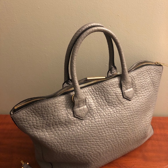 Authentic Burberry Satchel - Picture 4 of 13